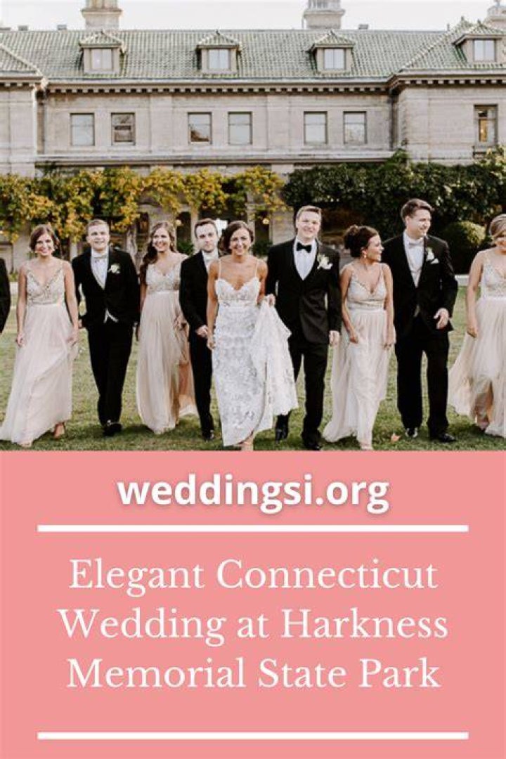 Elegant Connecticut Wedding at Harkness Memorial State Park Junebug Weddings