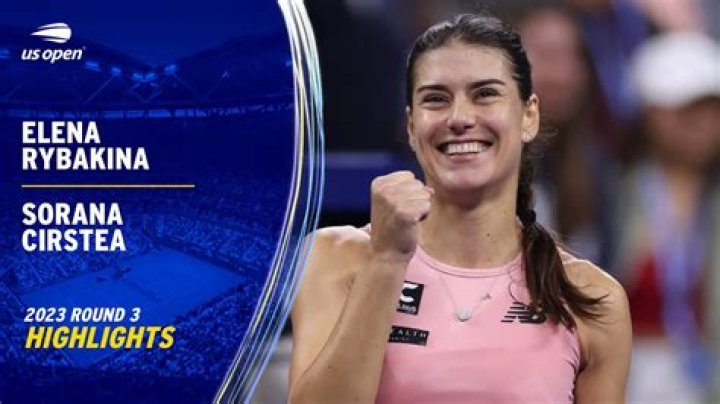 Elena Rybakina vs Sorana Cirstea prediction and odds US Open 2023 Pundit Feed