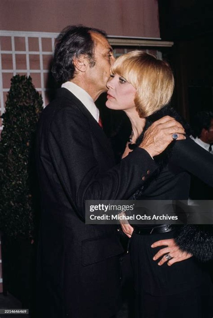 Elke Sommer with her husband John Hyams in Berlin Stock Photo Alamy