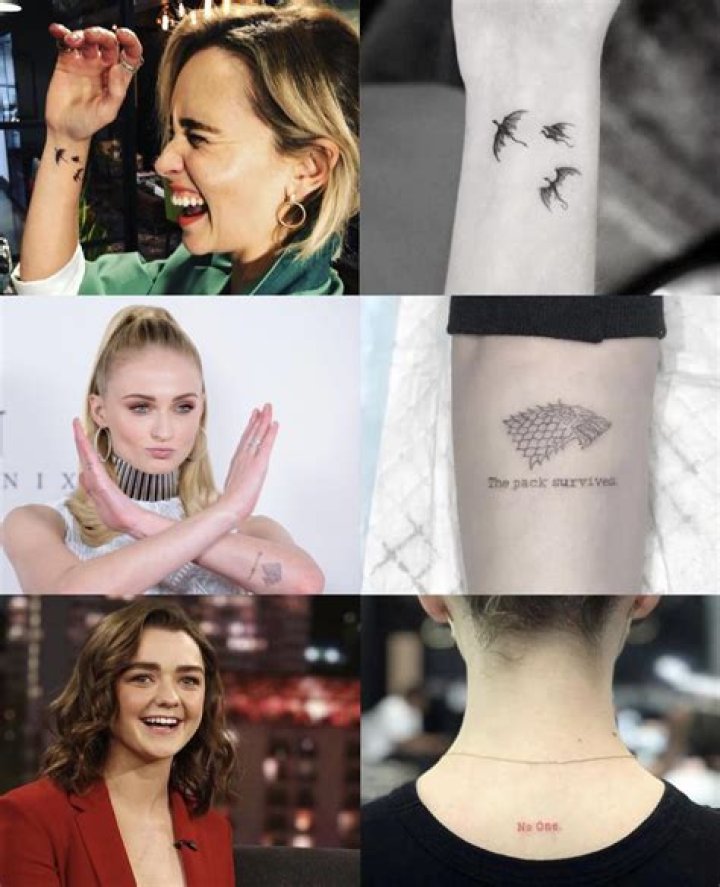 Emilia Clarke Tattoo: A Deep Dive Into Her Ink And Meaning