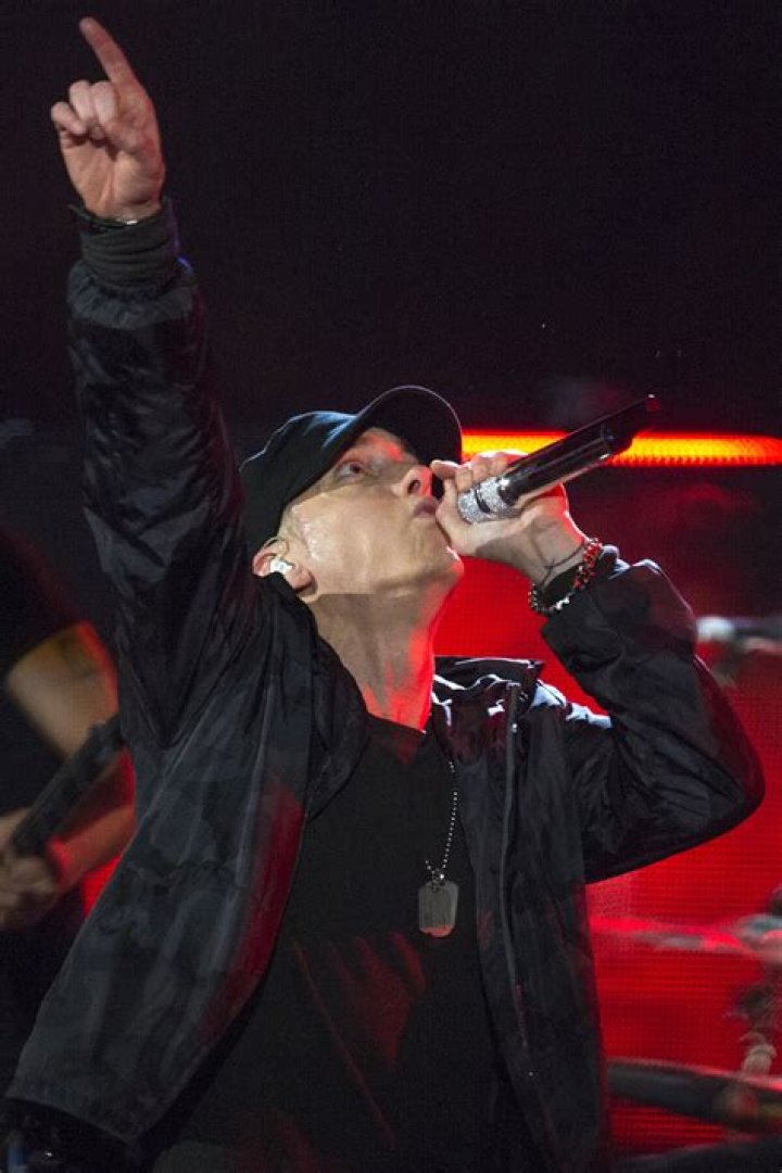 Eminem's ExWife Hospitalized After Reported Suicide Attempt