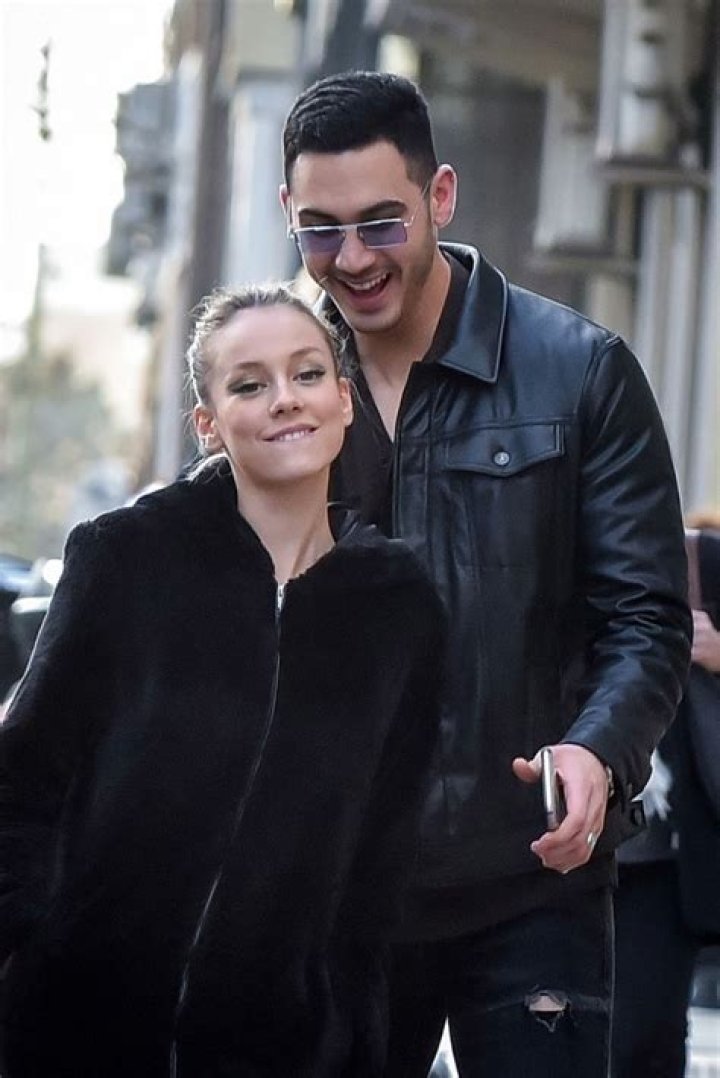 ESTER EXPOSITO and Alejandro Speitzer Out in Madrid 02/29/2020 HawtCelebs
