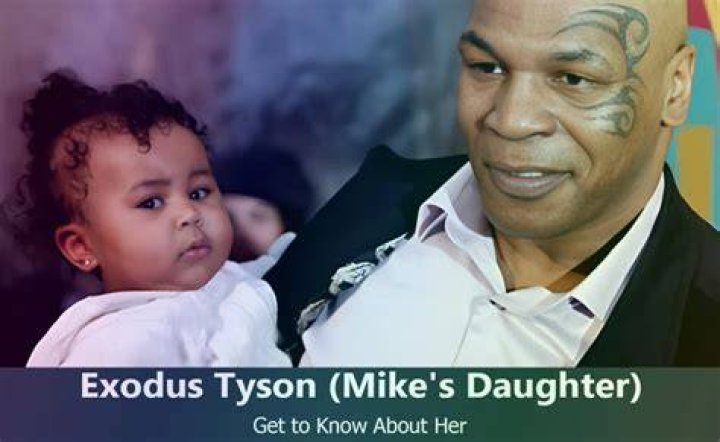 Exodus Tyson and Mike Tyson