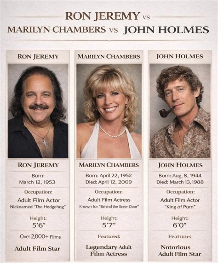 Exploring The Lives And Legacies Of Marilyn Chambers & John Holmes