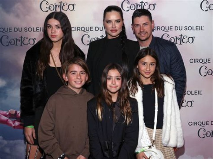 Exploring The Lives Of Adriana Lima And Marko Jaric's Kids