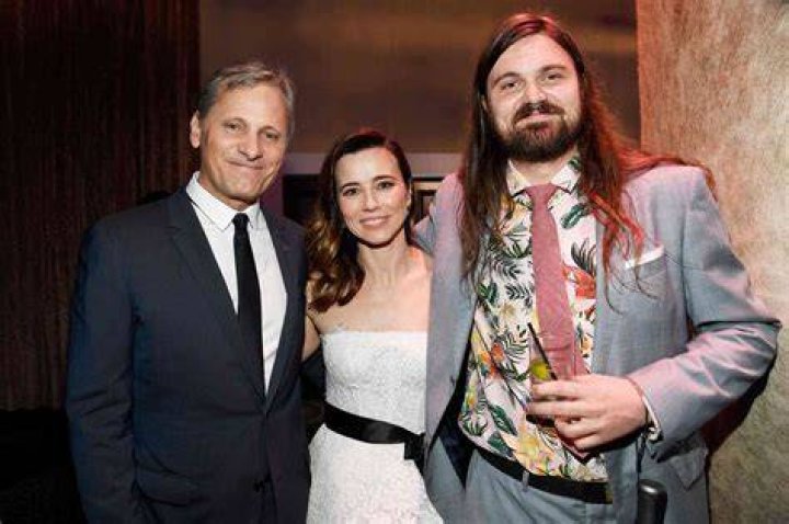 Family Night! Viggo Mortensen Takes Son to Awards Season Event