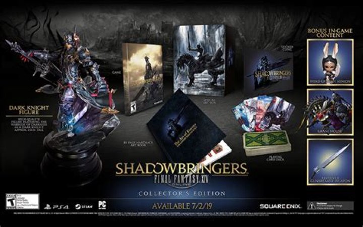 Final Fantasy XIV: Shadowbringers Collector’s Edition Unboxed; Lots of Details Shared by Square Enix