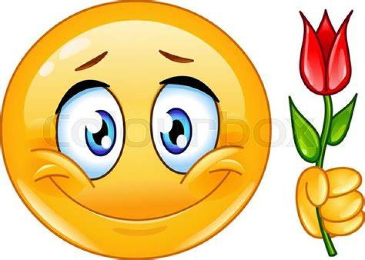 flov, emoji, smiley Stock vektor Colourbox