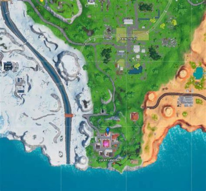 Fortbyte 97 Location: Found at a Location Hidden Within Loading Screen 8 in Fortnite