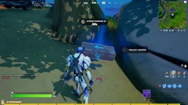 Fortnite: Where to Open Mission Kit & Place Jammer