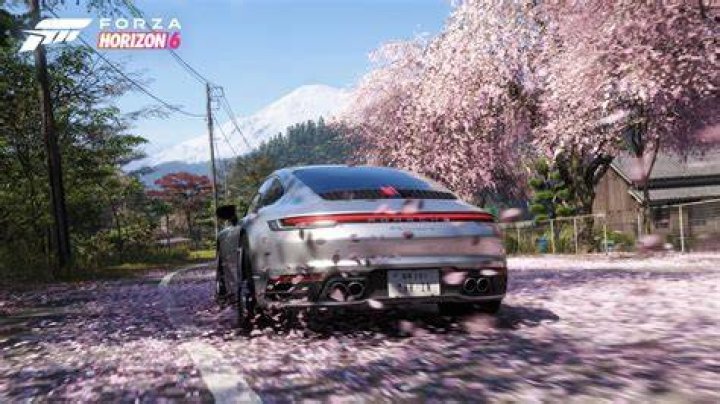 Forza Horizon 4: How to Use Photo Mode