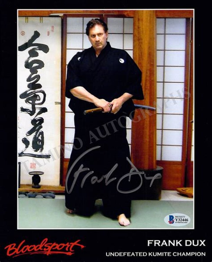 Frank W. Dux: The Man Behind The Legend Of Bloodsport
