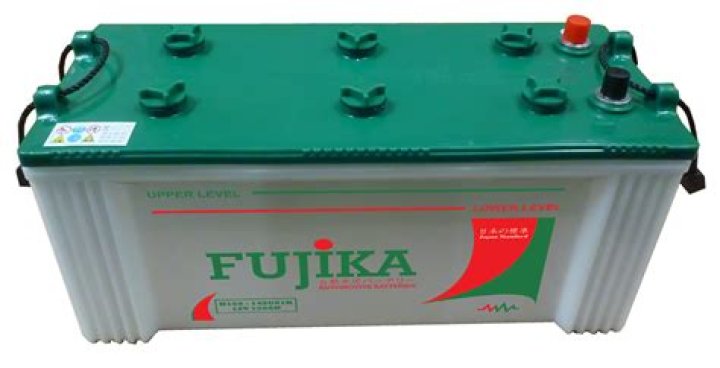 FUJIKA N100R (95E41R) DRYCHARGED Nam Wah Battery Co