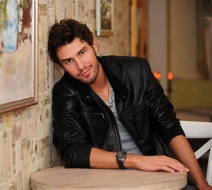 Furkan Palali during his shoot (Source AKSAM)