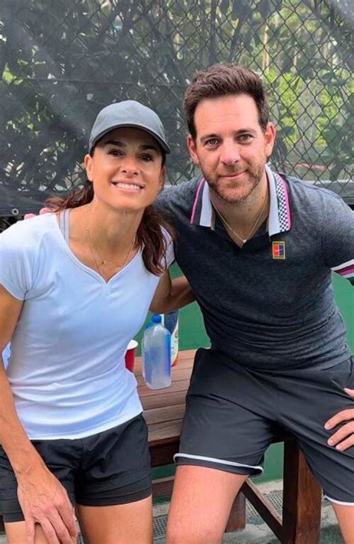 Gabriela Sabatini Boyfriend Juan Martin del Potro Age, Relationship