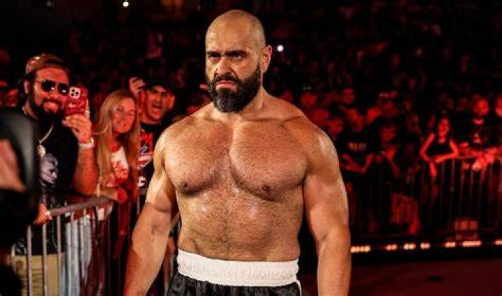 Georgi Rusev during his match (Source Instagram)