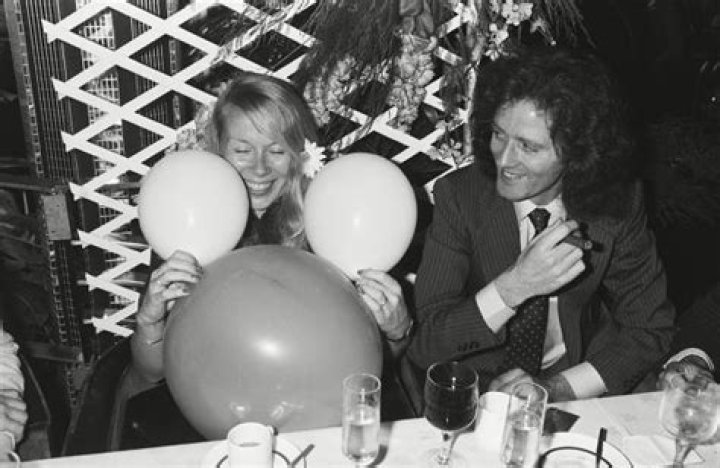 Gilbert Osullivan His Wife Aase Brekke Editorial Stock Photo Stock Image Shutterstock