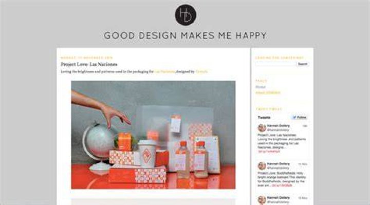 Good design makes me happy Project Love Wesley Mann