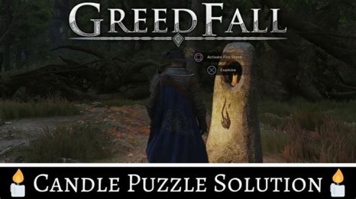 Greedfall: Candles Puzzle Solution (Demonical Cult Quest)