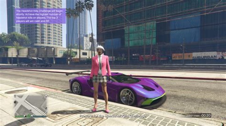 GTA V: How to Get Out of First Person Mode