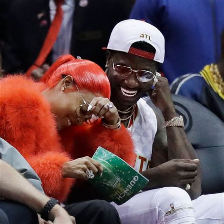 Gucci Mane Proposes to Girlfriend on the Kiss Cam Us Weekly