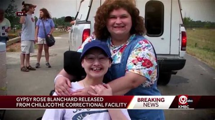 Gypsy Rose Blanchard released from prison NBC4 Washington