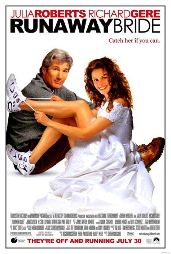 Has runaway bride left her man for good?