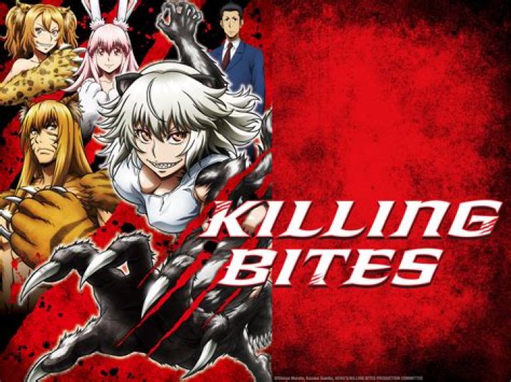 How to Watch Killing Bites Anime Online