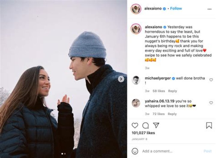 Is Alex Aiono Dating? Who is Alex Aiono's Girlfriend?