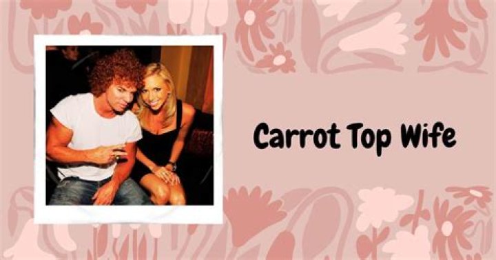 Is Carrot Top Married? Unveiling The Truth Behind The Comedian's Love Life