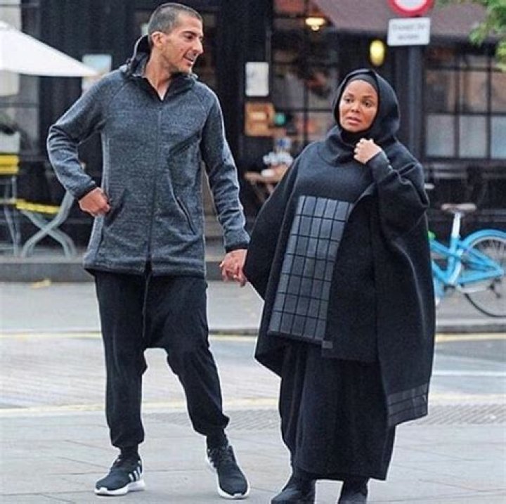 Jackson and Husband Wissam Al Mana Step Out for First Time Since Announcing Pregnancy