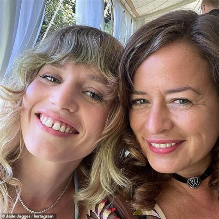 Jade Jagger and daughter Assisi&rsquo;s joint pregnancy &lsquo;sweet&rsquo; London Evening Standard Evening