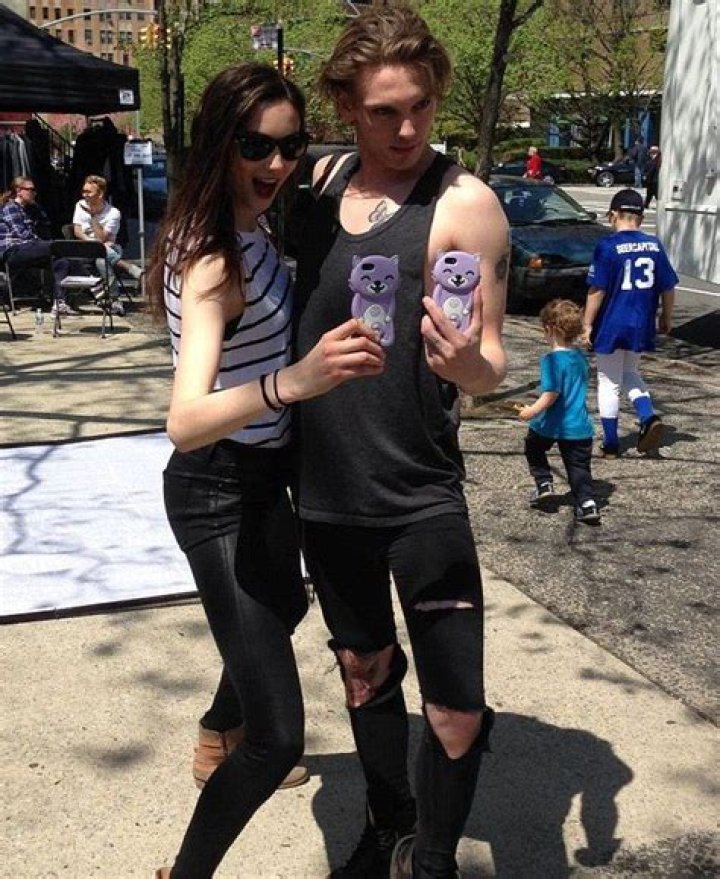 Jamie Campbell Bower enjoys weekend with girlfriend Matilda Lowther Daily Mail Online