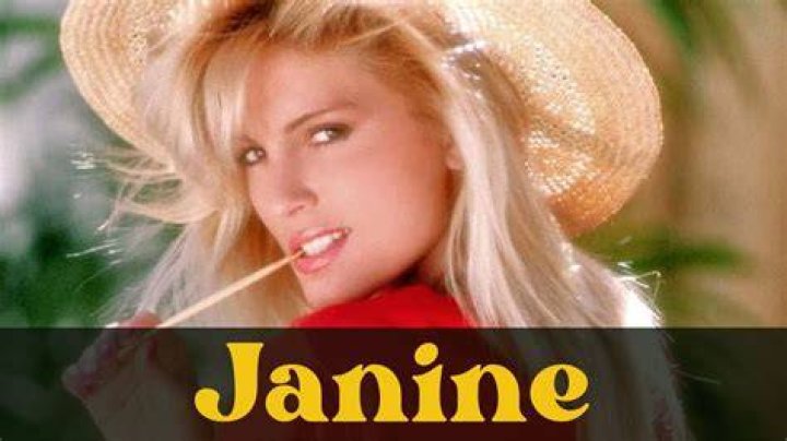 Janine Lindemulder Images Janine Lindemulder Actresses Photo