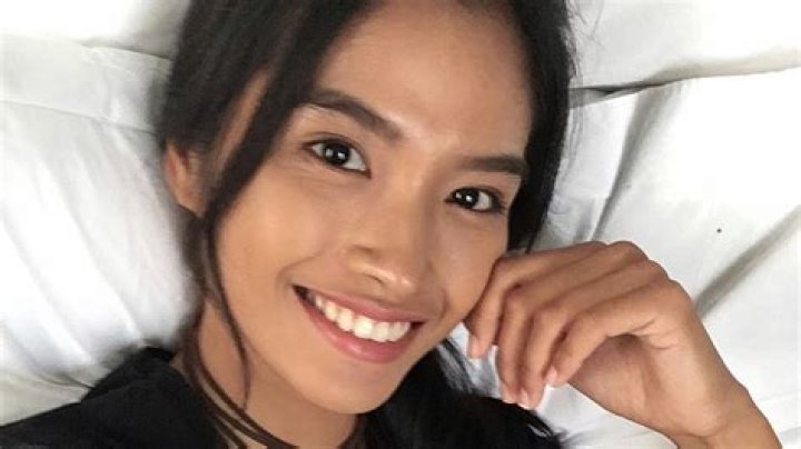 Janine Tugonon wins international modeling competition