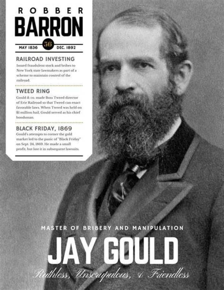 Jay Gould &mdash; robber baron or capitalist hero? Engelsberg ideas