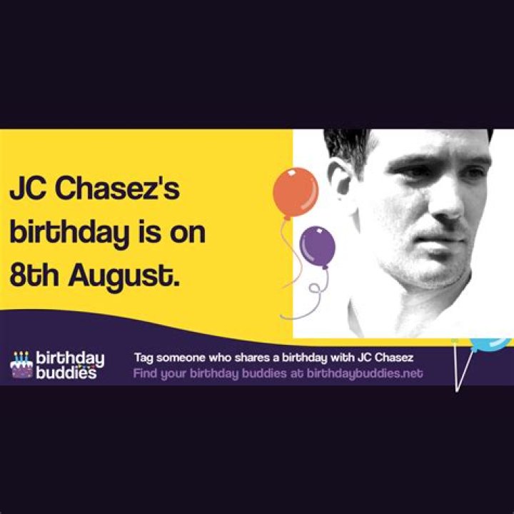 JC Chasez Birthday 2024 (August 8, 2024) Year In Days