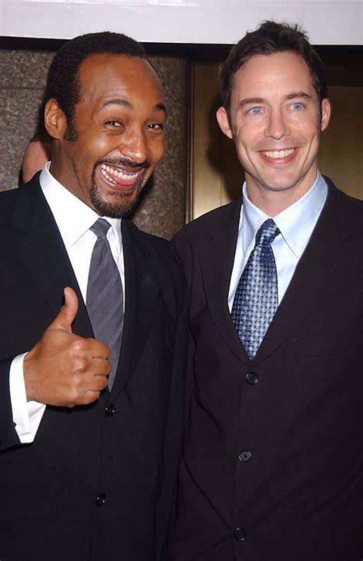Jesse L. Martin and Tom Cavangh in may, 2002. (15 years ago) FlashTV
