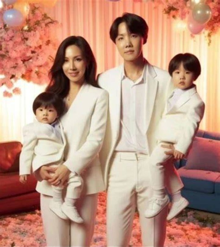 JHope with Family