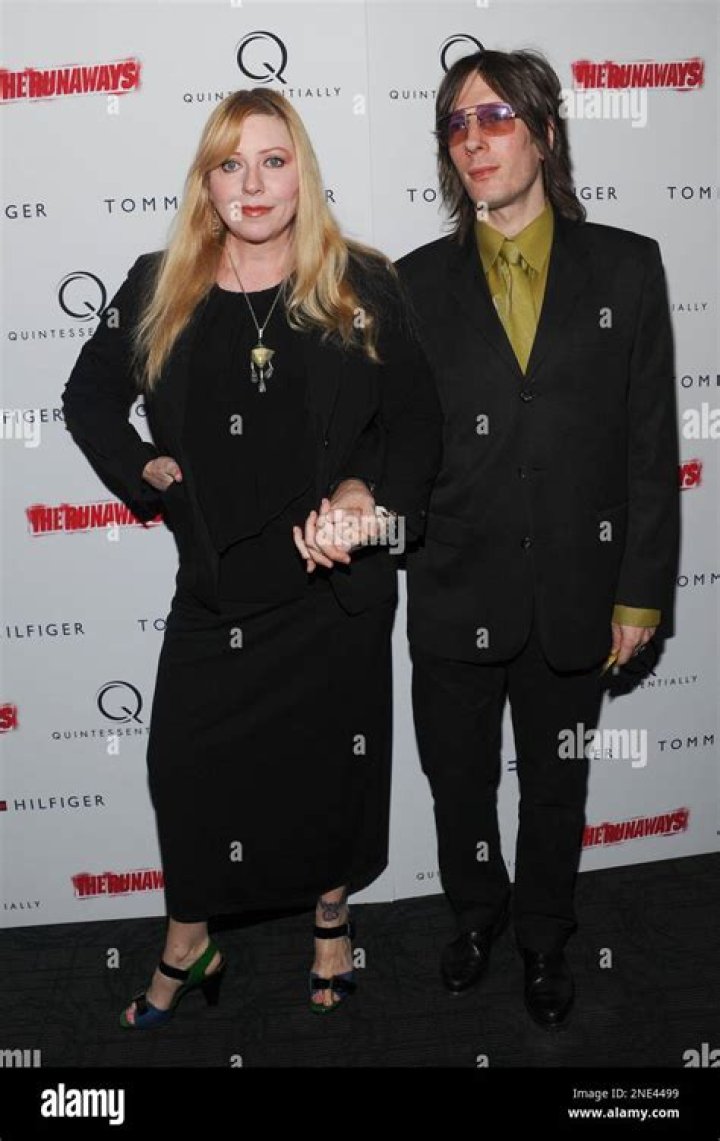 Jim Wallerstein Bebe Buell Editorial Stock Photo Stock Image Shutterstock