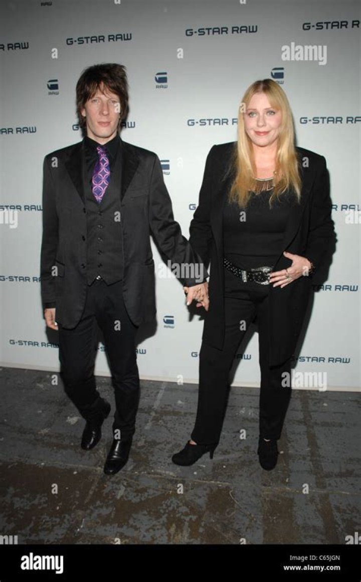 Jim Wallerstein, Bebe Buell in attendance for The GStar RAW Stock Photo, Royalty Free Image