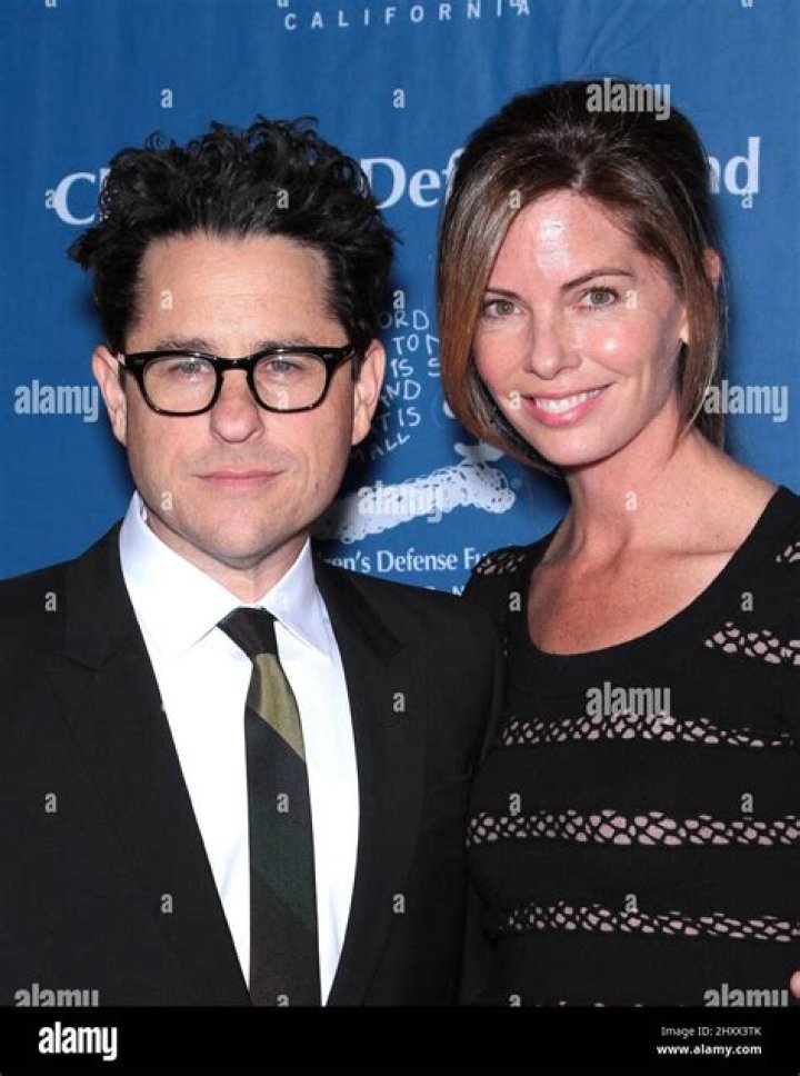 J.J. Abrams and Katie McGrath Observer