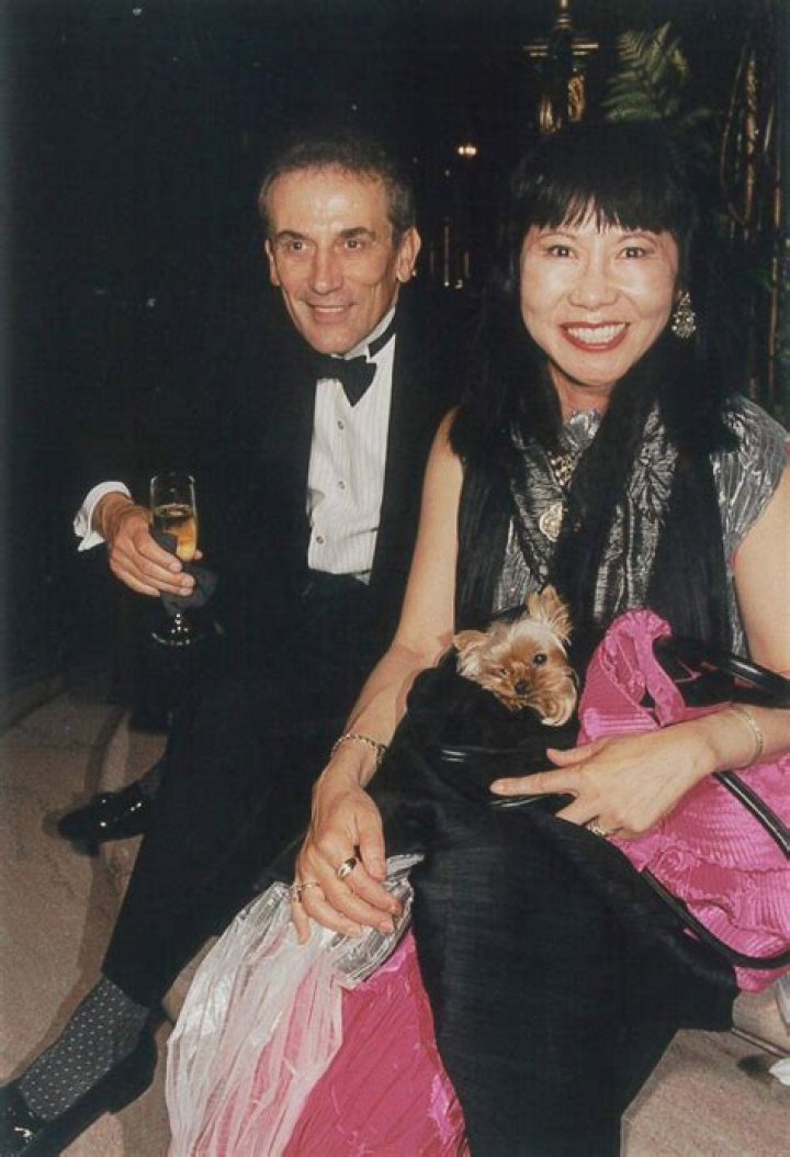 Joan Chen with Lou DeMattei