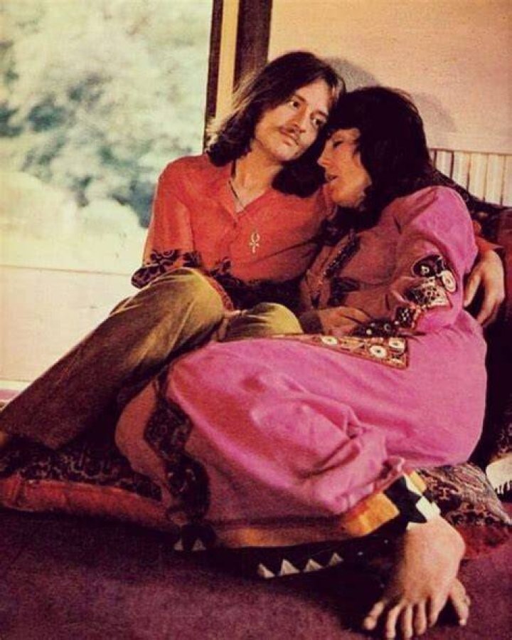 John Paul Jones and Wife Maureen 1970 Led Zeppelin
