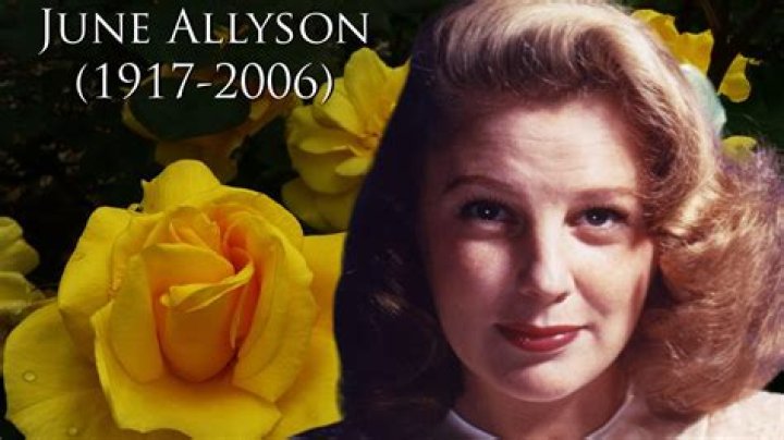 July 11, 2006 E5881.JUNE ALLYSON AND HUSBAND DAVID ASHROW.1982. PHOTOS(Credit Image &copy; Globe