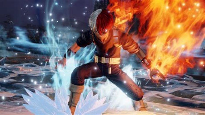 Jump Force DLC Character Shoto Todoroki from My Hero Academia Gets Release Date & New Screenshots