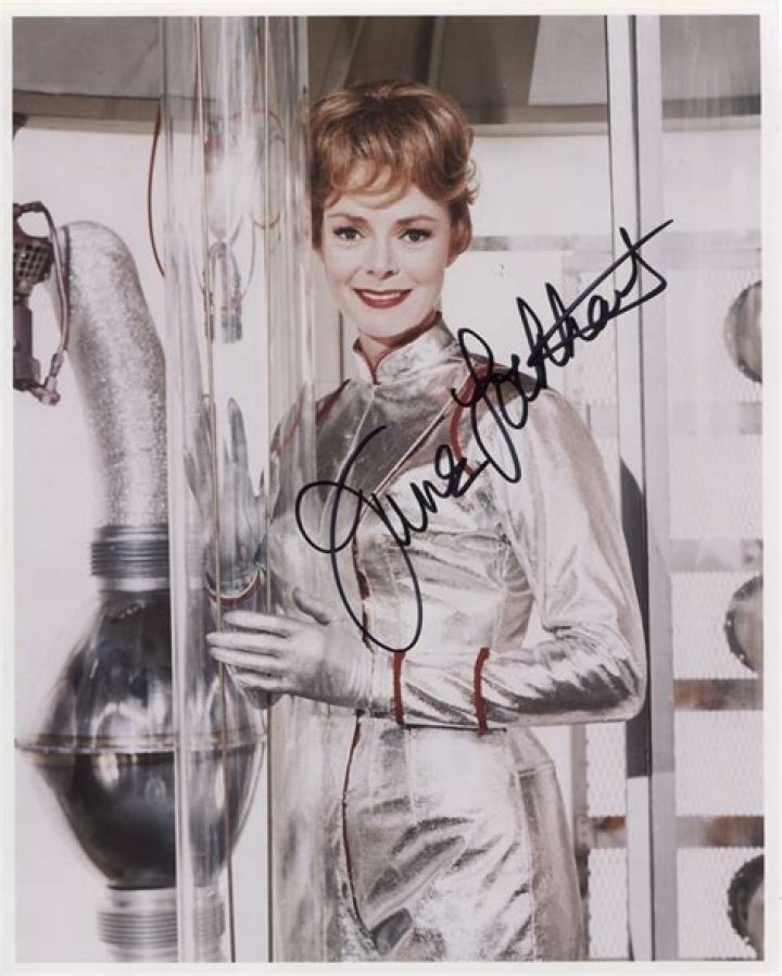 June Lockhart Signed To Ken