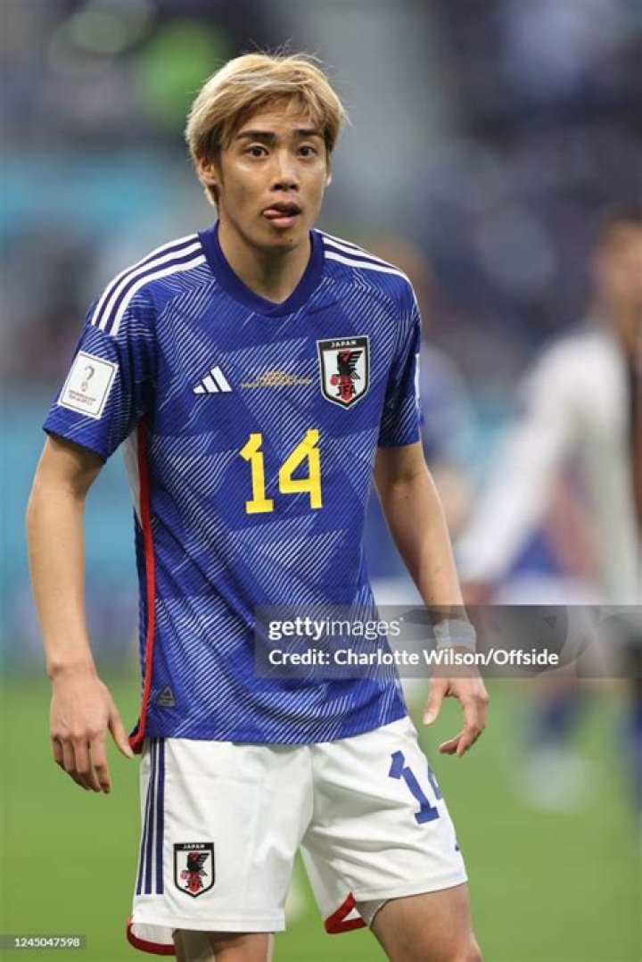 Junya Ito during his match (Source Instagram)