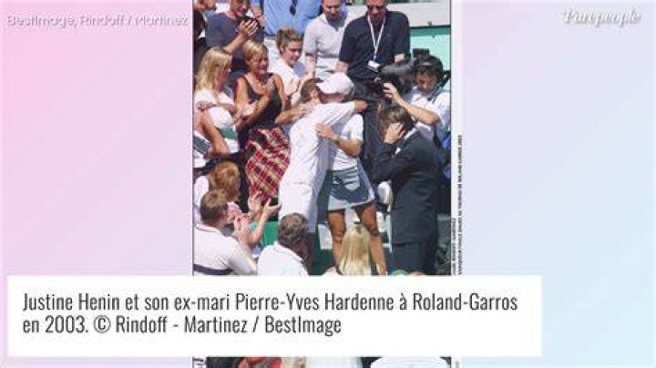 Justine Henin En froid avec son ex ? "Nous n'avons plus que z&eacute;ro virgule z&eacute;ro contact" Le