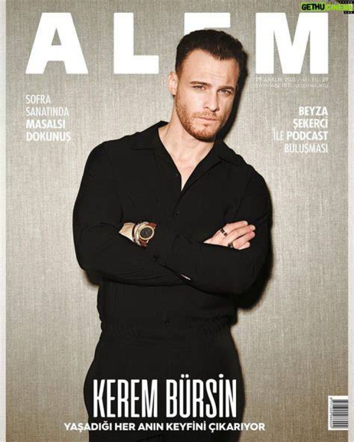 KEREM B&Uuml;RSIN, biography &raquo; Turkish Series Online 2024